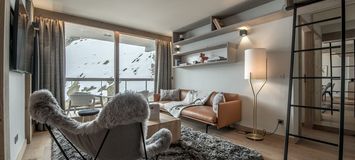 A luxury 9 persons ski-in ski-out apartment for rental