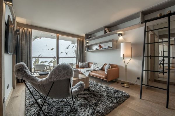 A luxury 9 persons ski-in ski-out apartment for rental