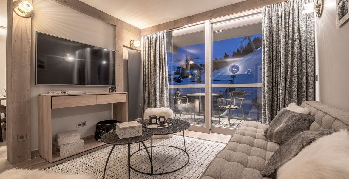 A luxury 8 people aparmtent in Courchevel Village 1550