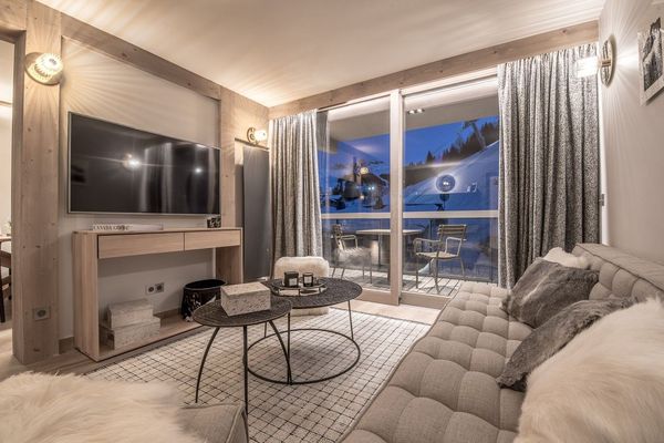 Un apartamento de lujo para 8 personas en Courchevel Village