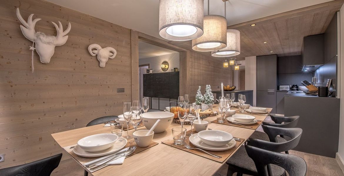 Un apartamento de lujo para 8 personas en Courchevel Village