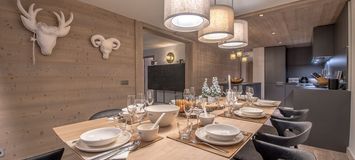 Un apartamento de lujo para 8 personas en Courchevel Village