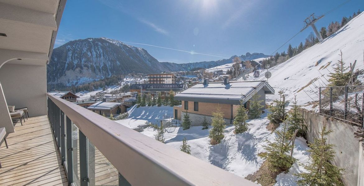 A luxury 8 people aparmtent in Courchevel Village 1550