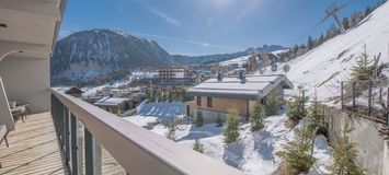 A luxury 8 people aparmtent in Courchevel Village 1550