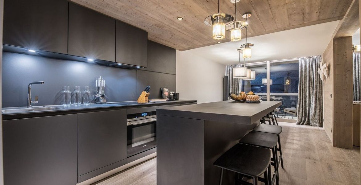 Un apartamento de lujo para 8 personas en Courchevel Village