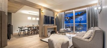 A luxury 8 people aparmtent in Courchevel Village 1550