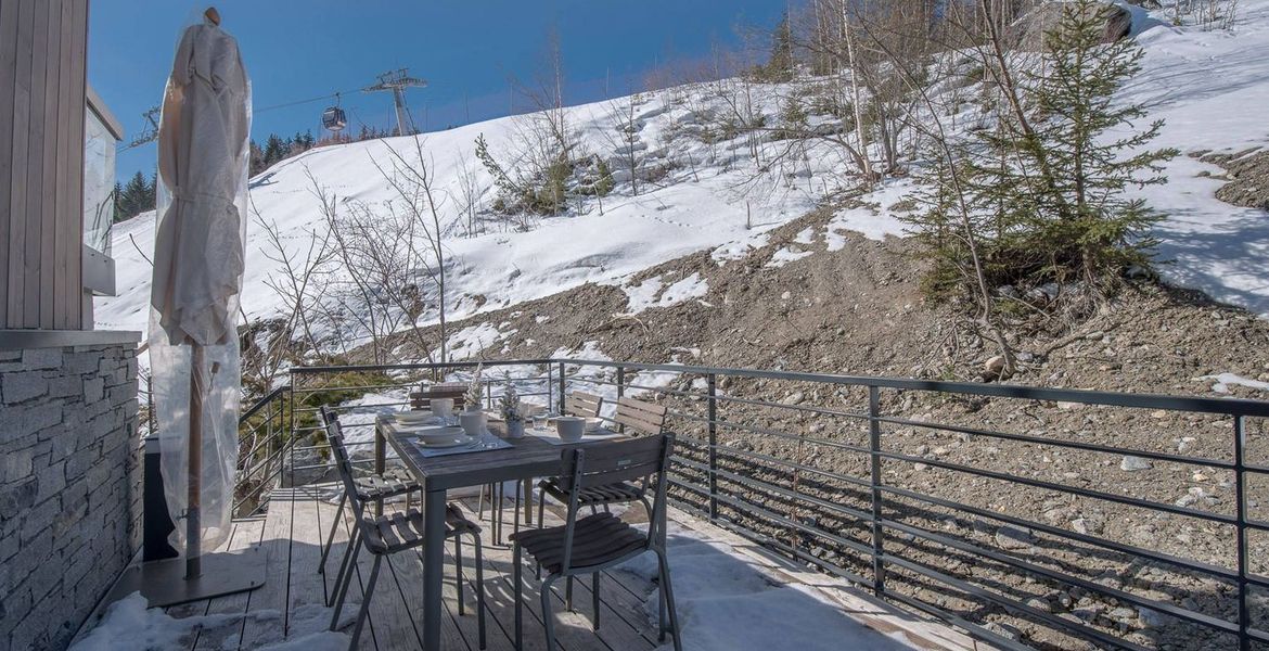 Un appartement de luxe 8 personnes à Courchevel Village 1550