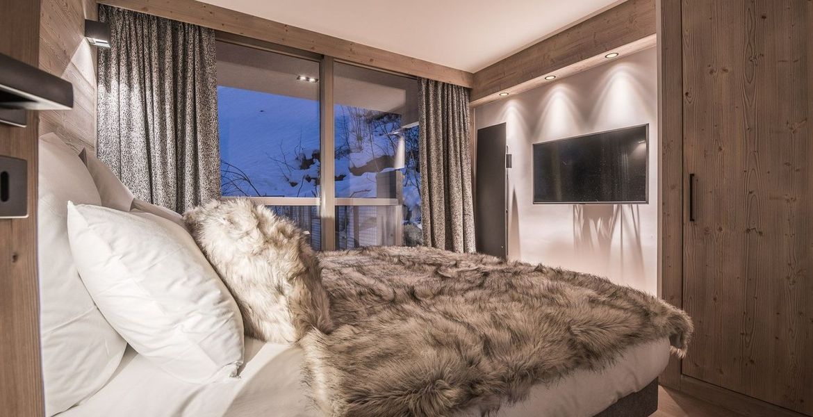 A luxury 8 people aparmtent in Courchevel Village 1550