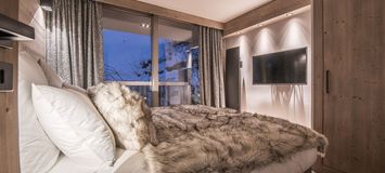 A luxury 8 people aparmtent in Courchevel Village 1550