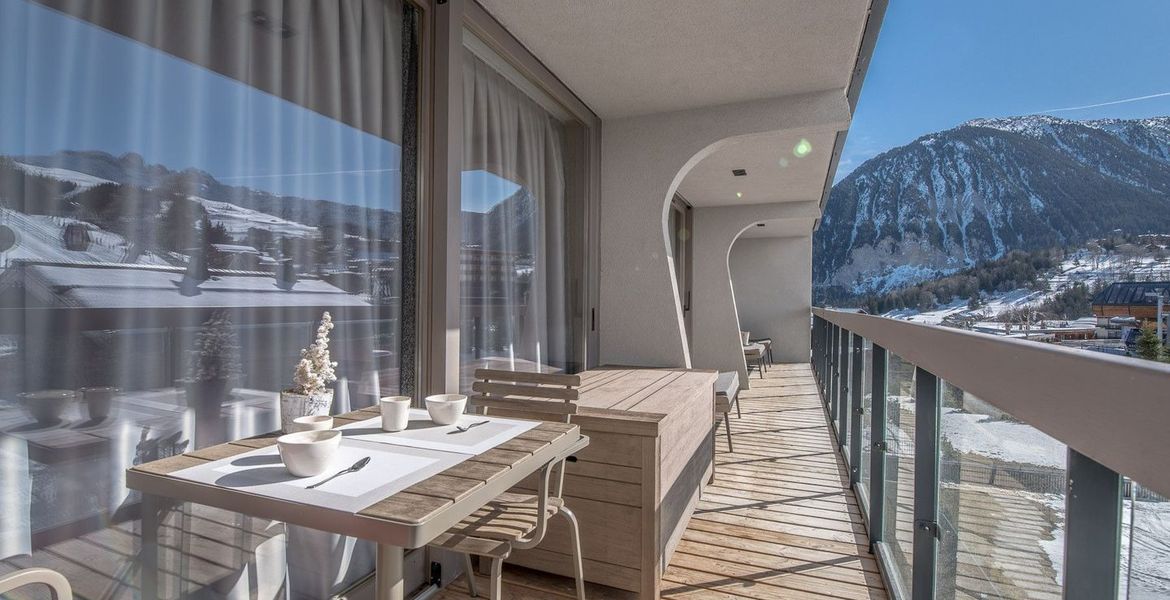 Un appartement de luxe 8 personnes à Courchevel Village 1550