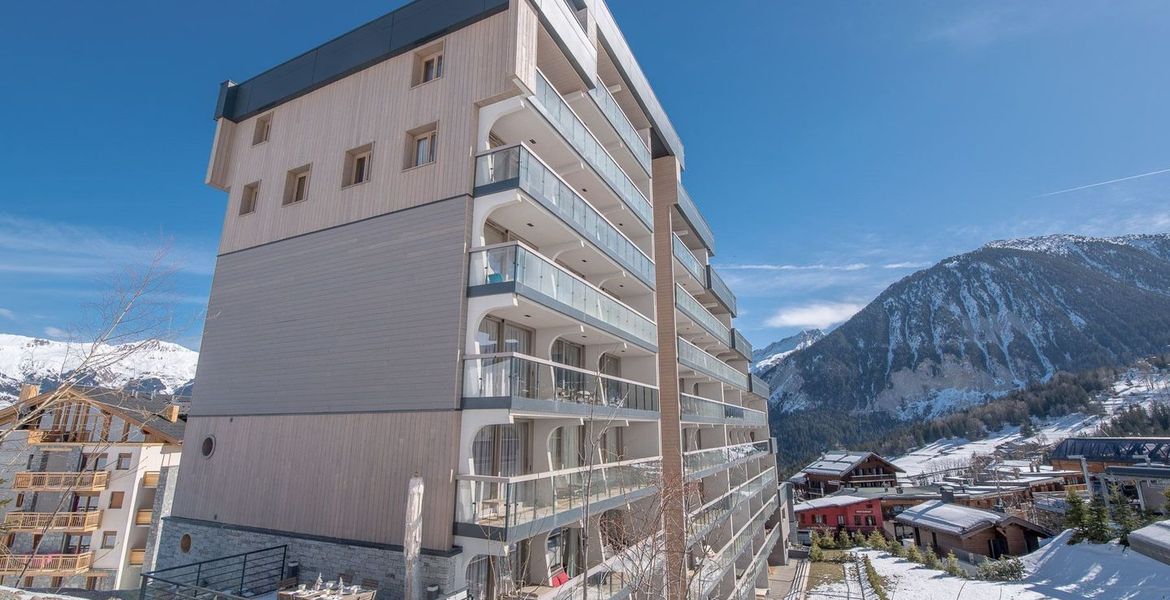 Un appartement de luxe 8 personnes à Courchevel Village 1550