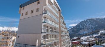 A luxury 8 people aparmtent in Courchevel Village 1550