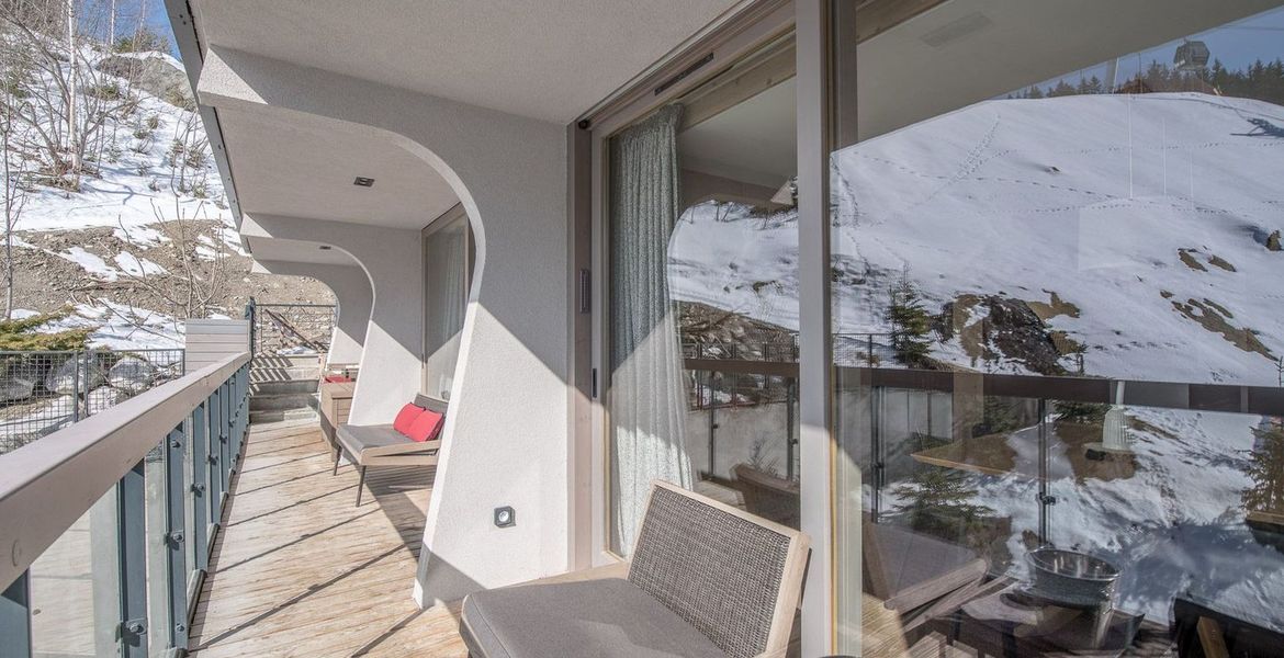 A luxury 8 people aparmtent in Courchevel Village 1550