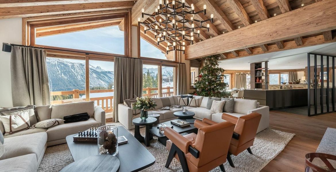 Appartement à courchevel 1850