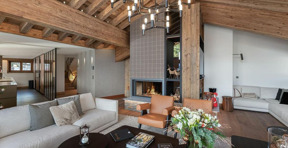 Apartment in courchevel 1850