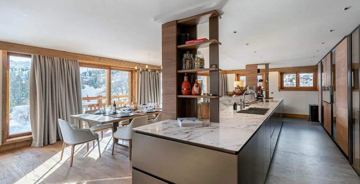 Apartamento en courchevel 1850