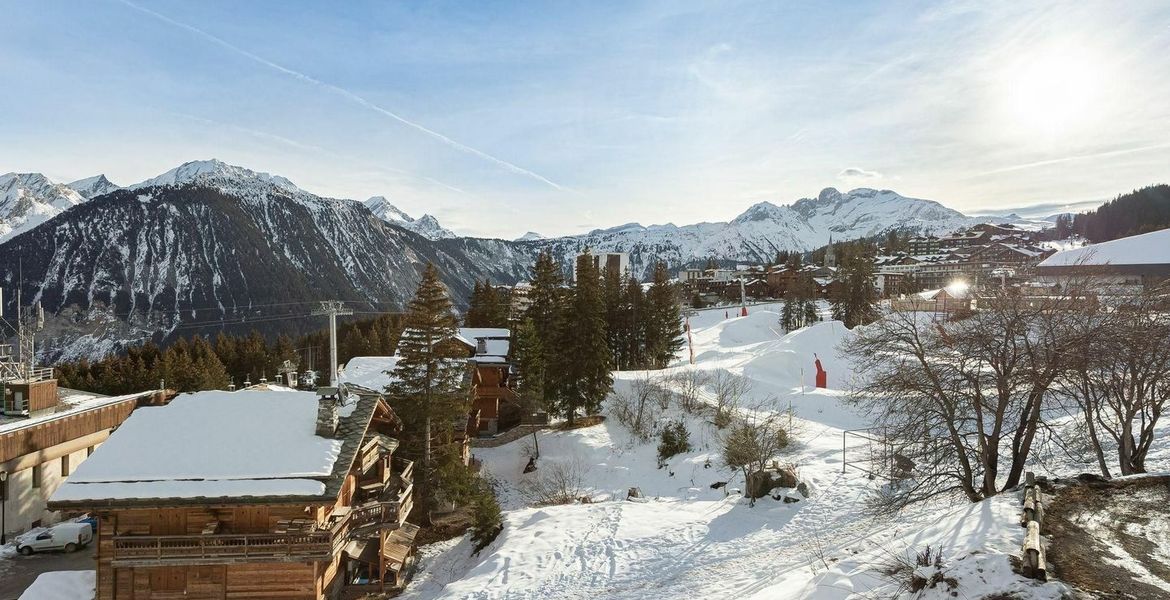 Apartment in courchevel 1850