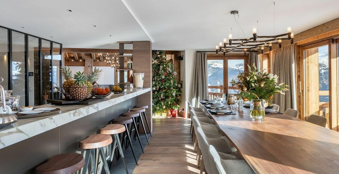 Apartment in courchevel 1850