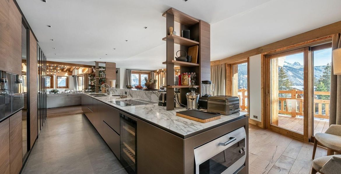 Apartamento en courchevel 1850