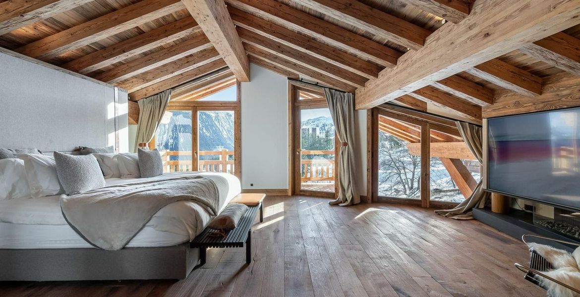 Appartement à courchevel 1850