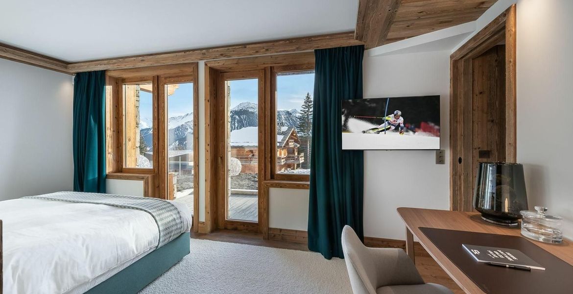 Appartement à courchevel 1850