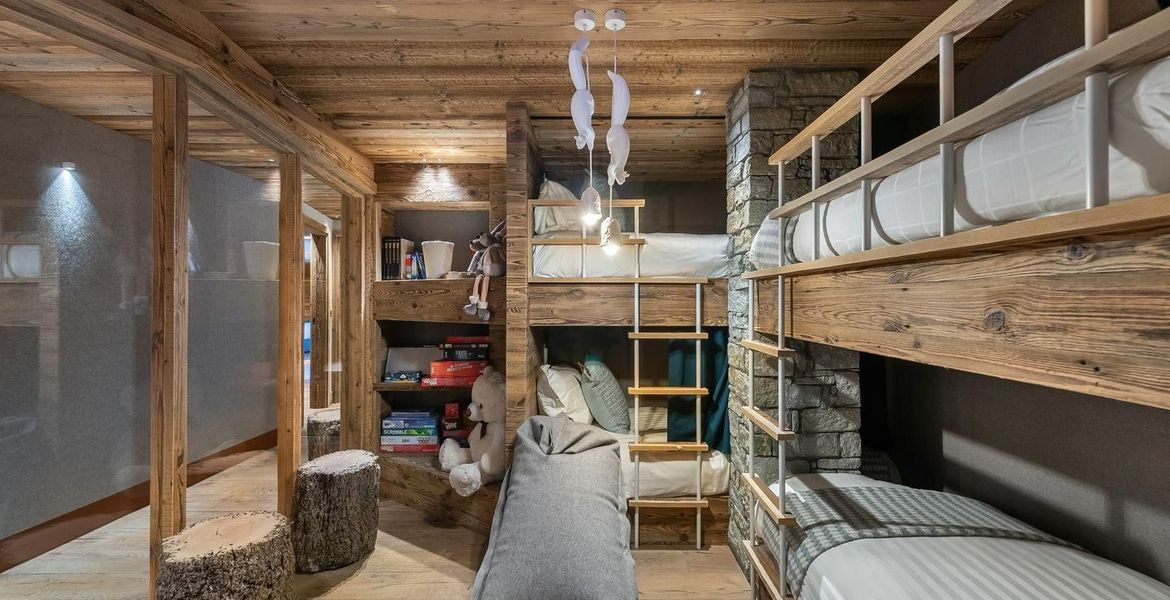 Appartement à courchevel 1850