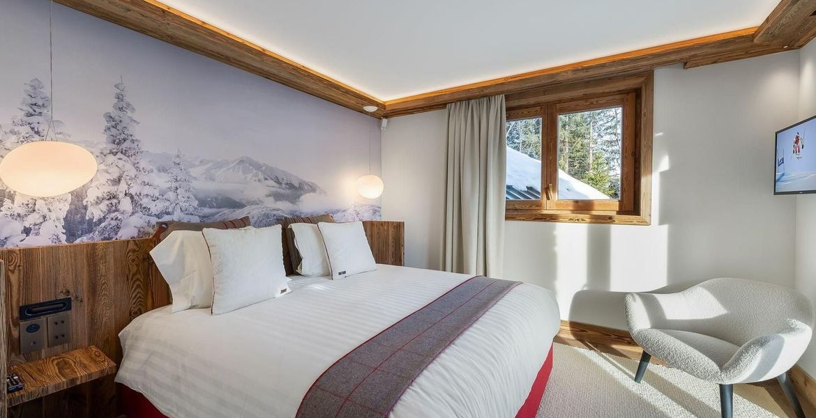 Appartement à courchevel 1850