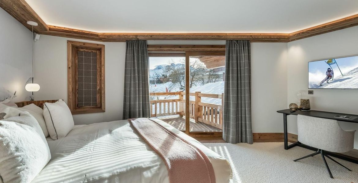 Appartement à courchevel 1850