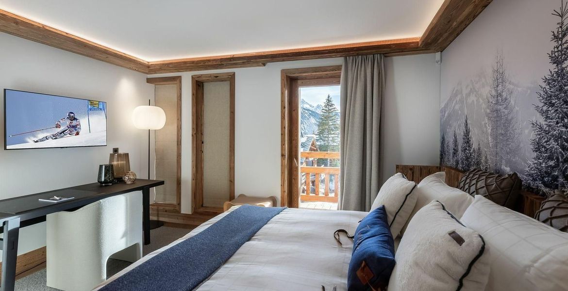 Appartement à courchevel 1850