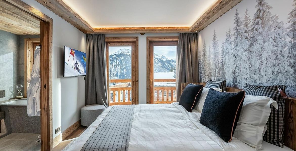 Appartement à courchevel 1850