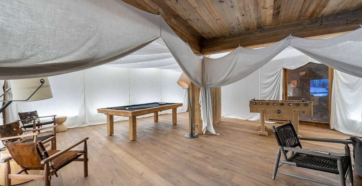 Appartement à courchevel 1850