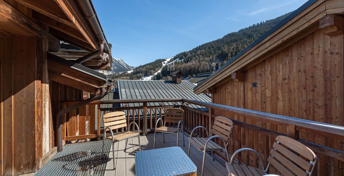 Appartement à courchevel 1300