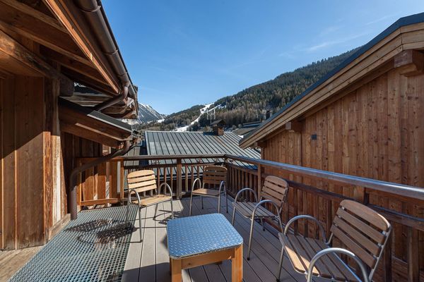 Apartment in courchevel 1300