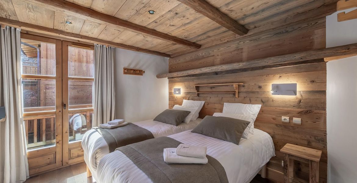 Appartement à courchevel 1300