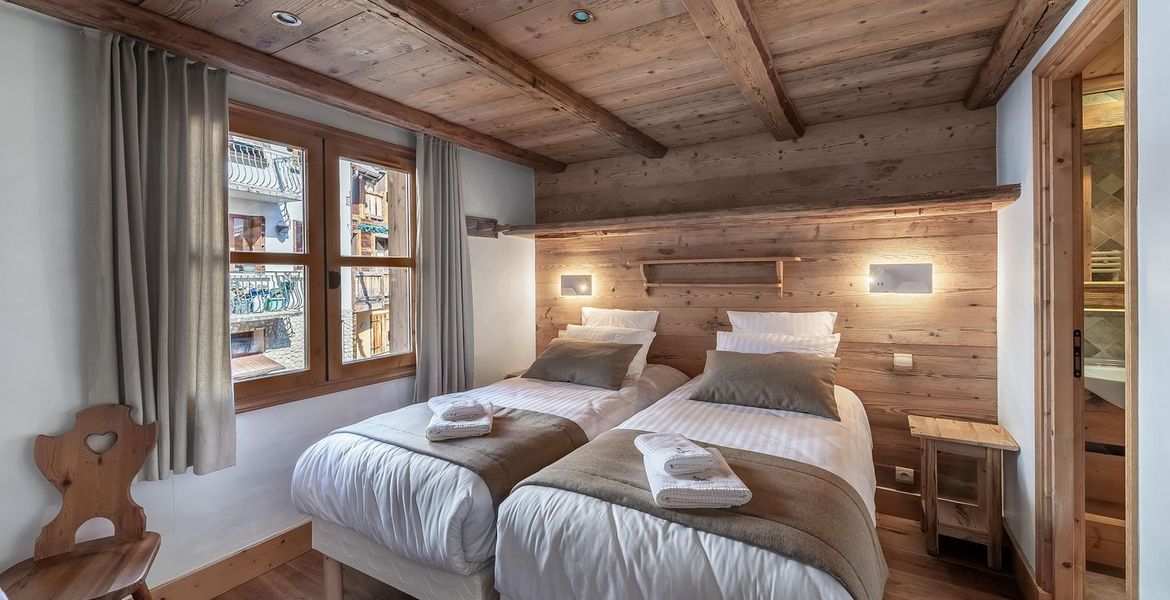 Appartement à courchevel 1300