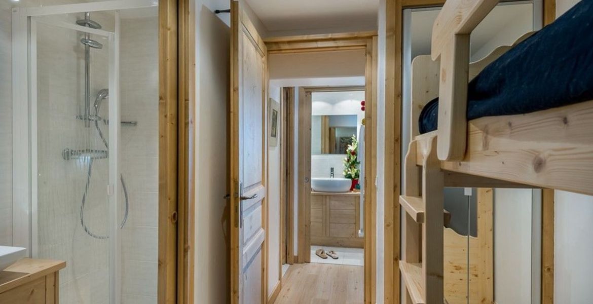 Apartamento familiar ubicado en el corazón de Courchevel 