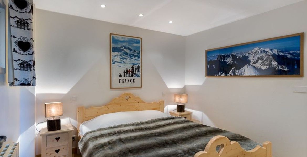 Family apartment located in the heart of Courchevel 1850