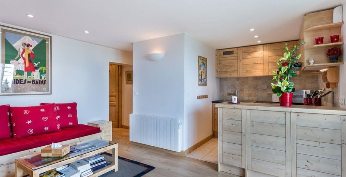 Apartamento familiar ubicado en el corazón de Courchevel 