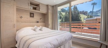 Большая уютная квартира в современном альпийском стиле