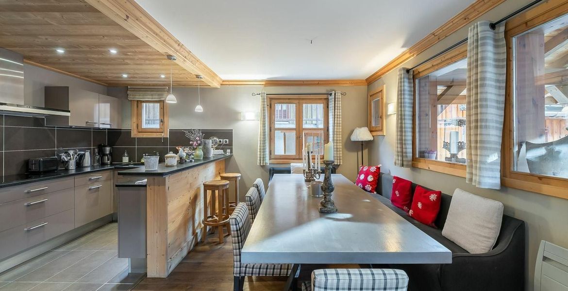 Chalet in Courchevel 1300