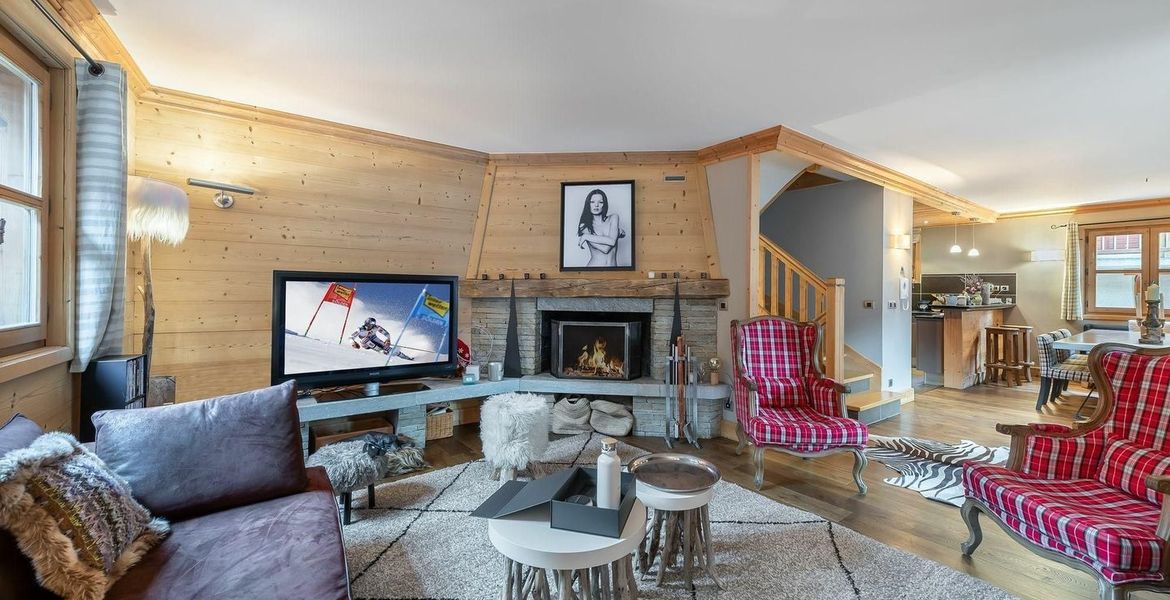 Chalet in Courchevel 1300