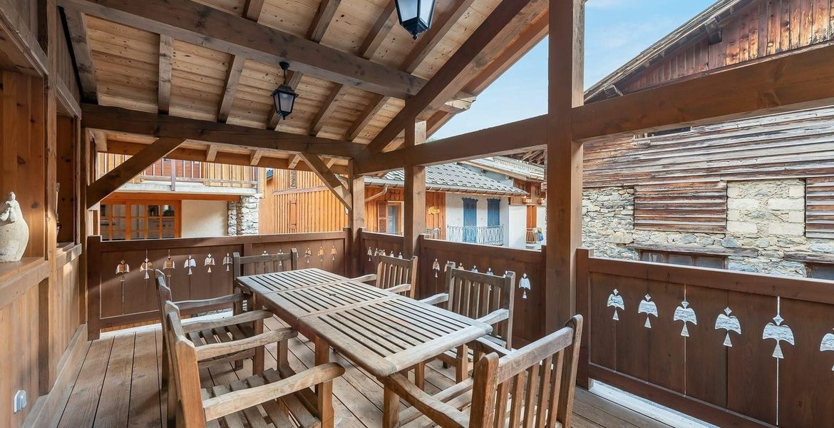 Chalet in Courchevel 1300