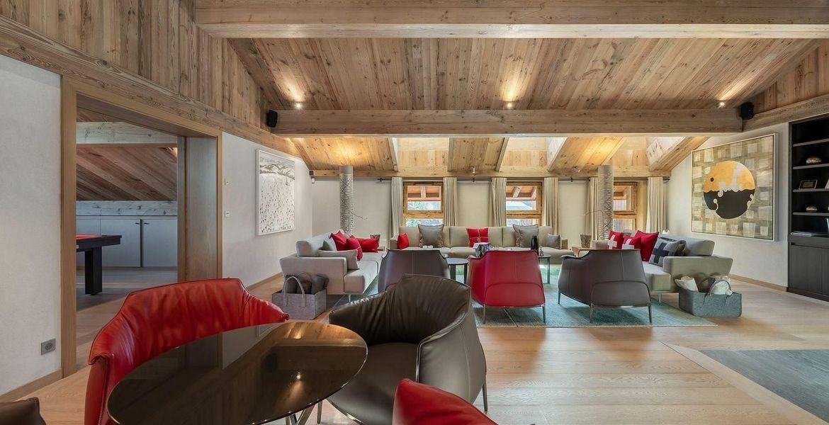 Chalet in Meribel Hamlets