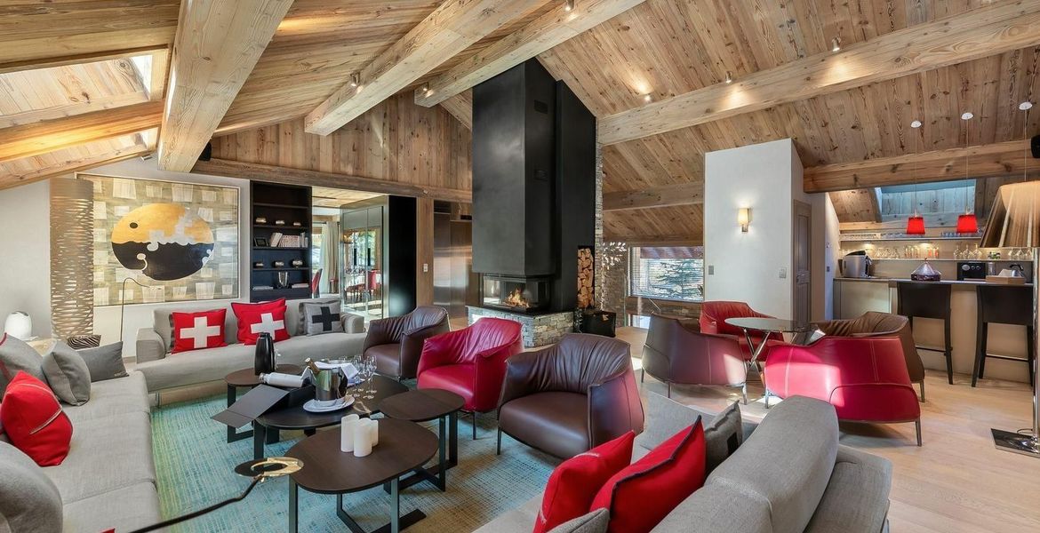 Chalet in Meribel Hamlets