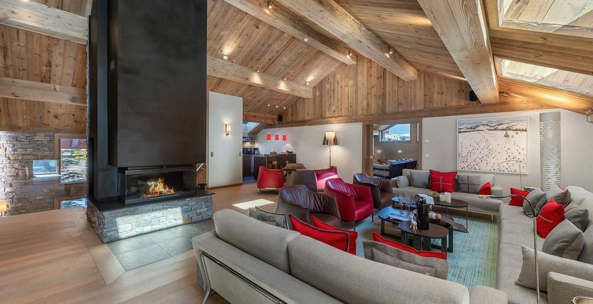 Chalet in Meribel Hamlets