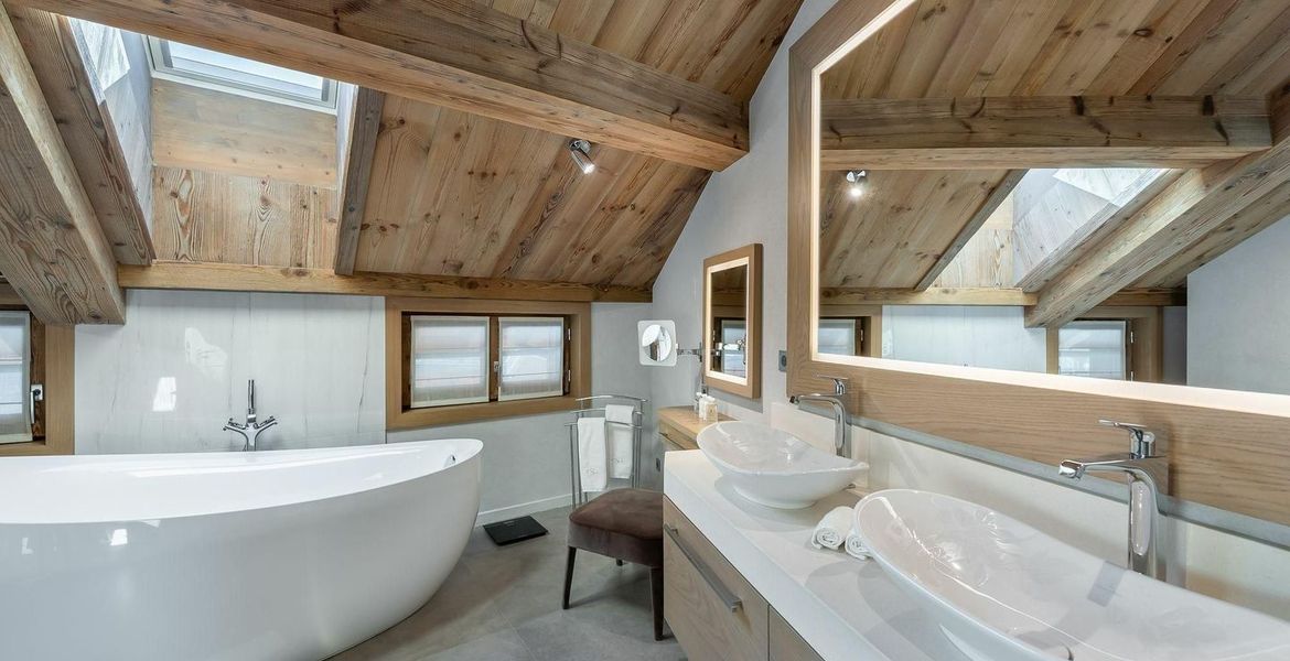 Chalet in Meribel Hamlets