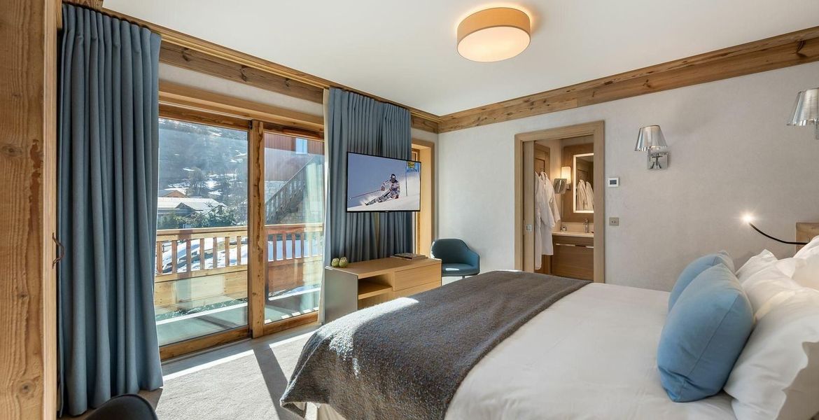 Chalet in Meribel Hamlets