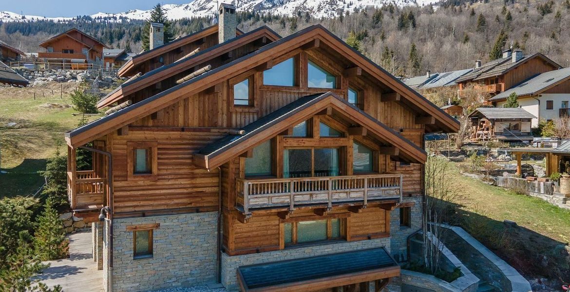 Chalet dans les Hameaux de Méribel