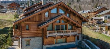 Chalet dans les Hameaux de Méribel