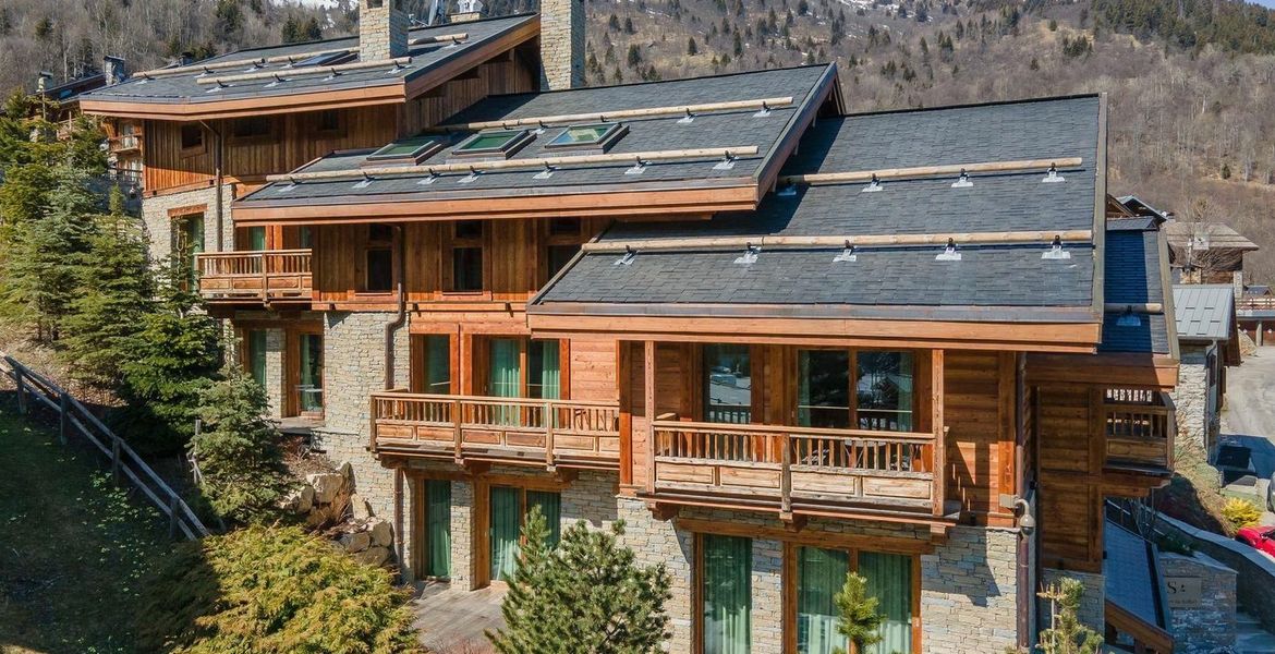 Chalet dans les Hameaux de Méribel